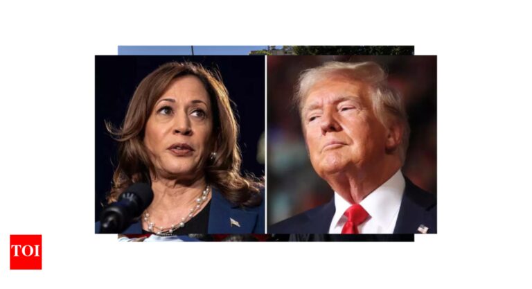 How Harris and Trump are blurring party lines in the final election stretch