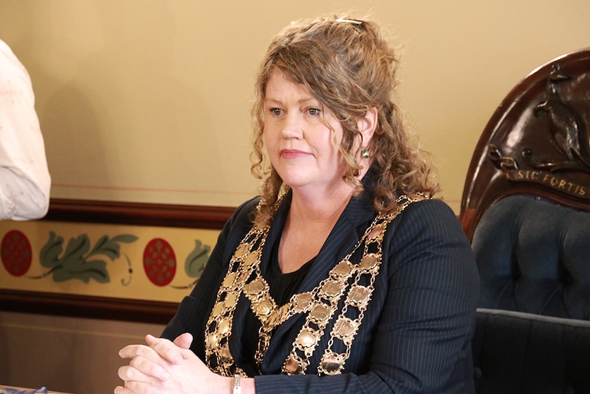 Lord Mayor of Hobart Anna Reynolds