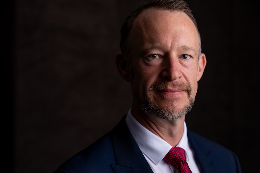 Shadow Treasurer Ben Hood 