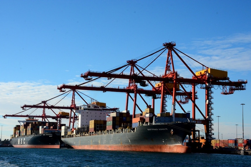 image of a ship