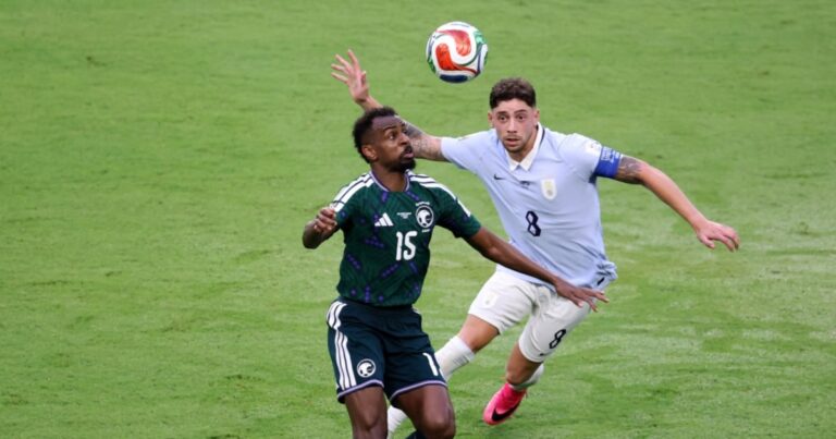Uruguay divide puntos con Arabia Saudita en su primer partido del Mundial 2026