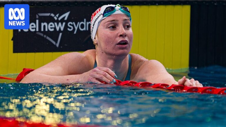 Mollie O’Callaghan reveals spinal stress fractures before Glasgow Commonwealth Games