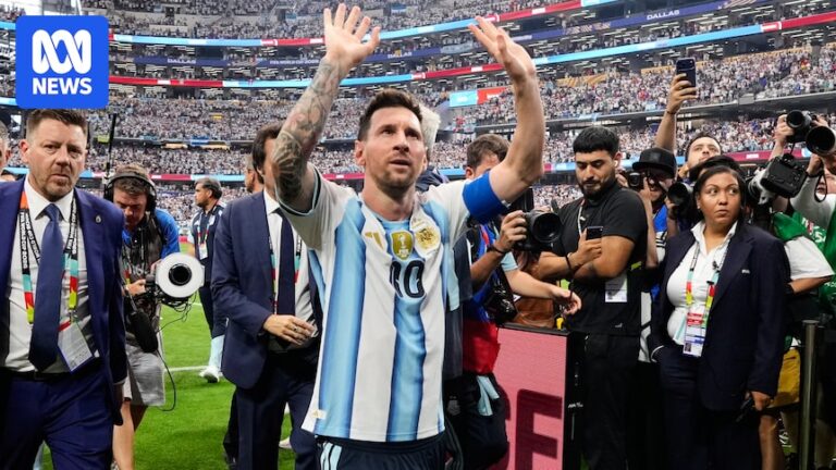 World Cup: Lionel Messi’s record-breaking goals provide spiritual experience in Dallas