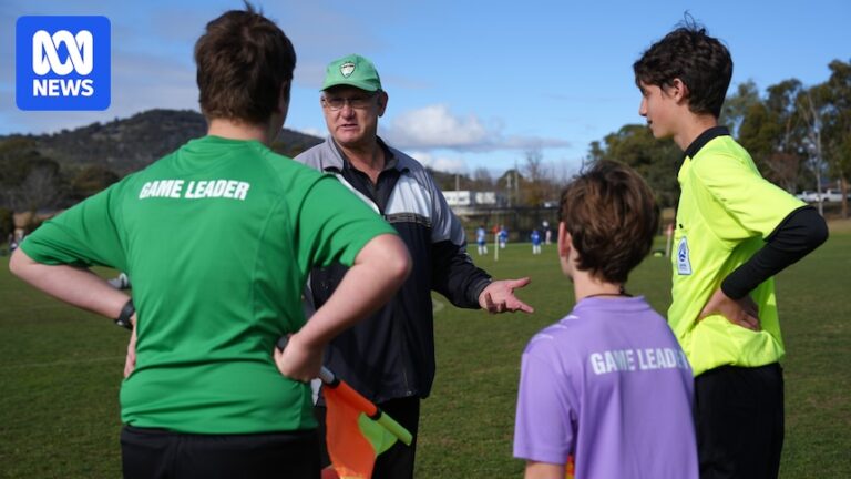 Almost half of Canberra’s local soccer match officials leaving the role after a year due to abuse