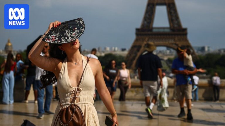 France on ‘red alert’ as temperatures hit 40C in Europe heatwave