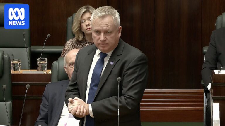 Censure motion against Tasmanian Premier Jeremy Rockliff passes parliament