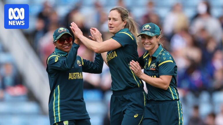 Ellyse Perry dominates with the ball as Australia trounces Bangladesh at women’s T20 World Cup