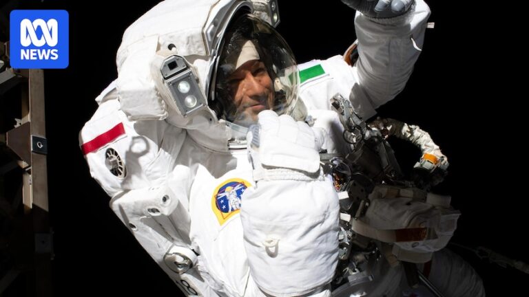 Artemis III pilot Luca Parmitano recalls witnessing ‘devastating’ Black Summer bushfires from space
