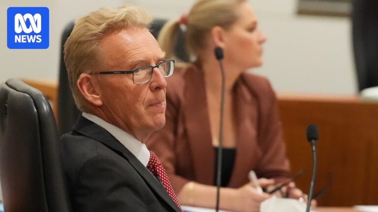 Canberra Liberals leader Mark Parton takes aim at financial ‘red hole’ after ACT government releases budget