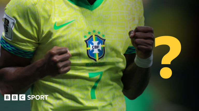 BBC Sport quiz: Who am I? Guess World Cup star footballer No 2
