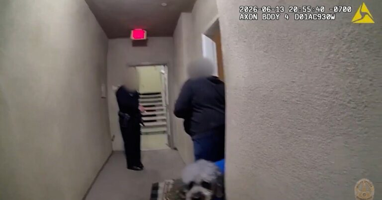 Body cam shows L.A. officer fatally shoot dog while responding to call of woman screaming