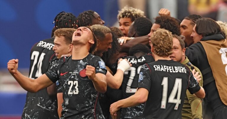 Canadá protagoniza Lo Mejor del Día en el Mundial con su histórica clasificación