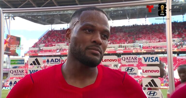 Cyle Larin habla sobre su gol histórico para que Canadá empatara con Bosnia y Herzegovina