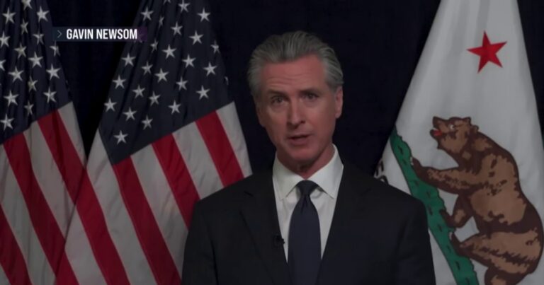 DOJ responds after Newsom accuses Trump of investigating him and his wife