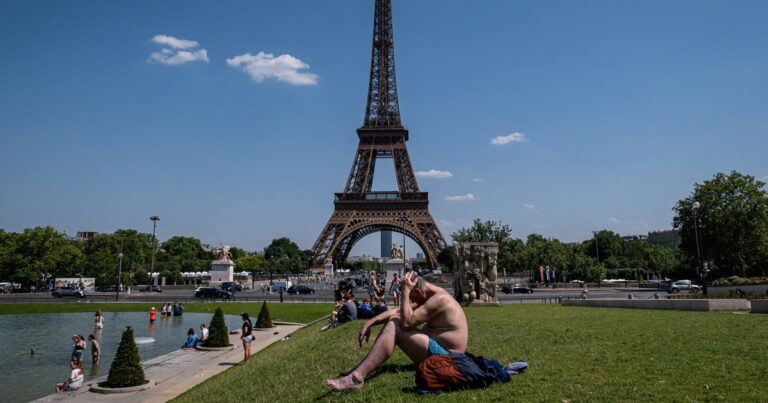 France Records Hottest Day Ever as Europe Swelters in Heatwave