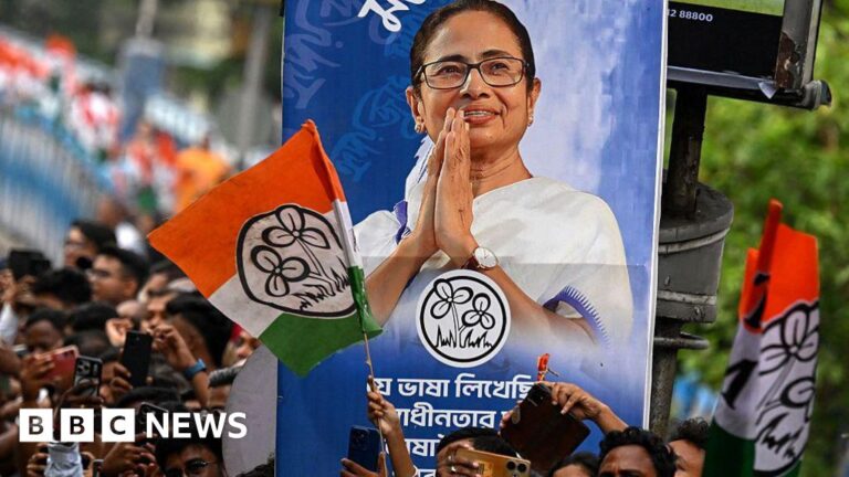 How one of India's most successful female politicians is losing her party