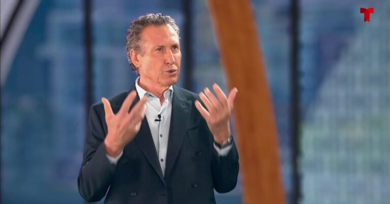 Jorge Valdano y la “atmósfera inigualable” del Estadio Azteca