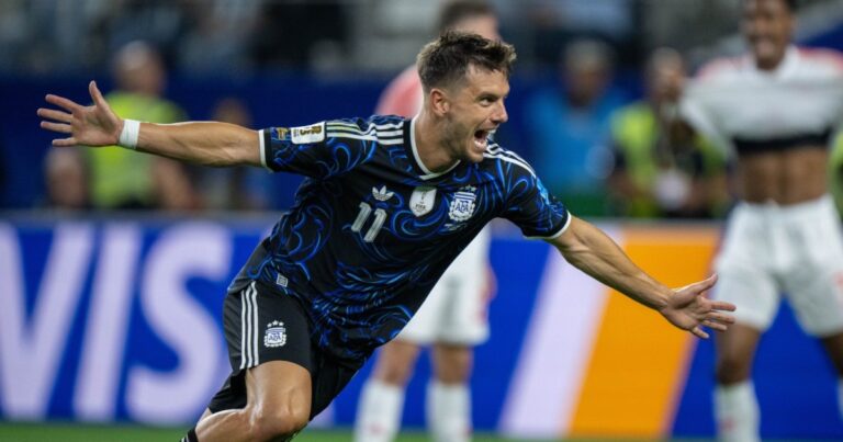 “Marcar en un Mundial es inolvidable”