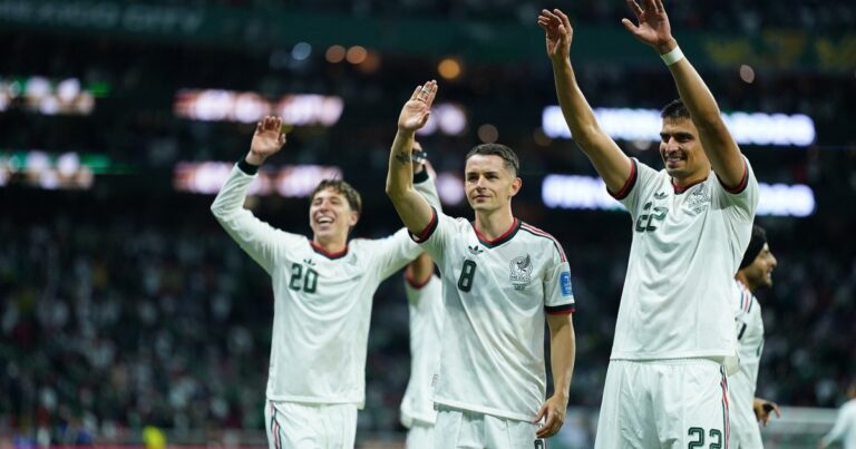 México perfecto, Brasil lidera y Marruecos remonta en la tercera fecha del Mundial