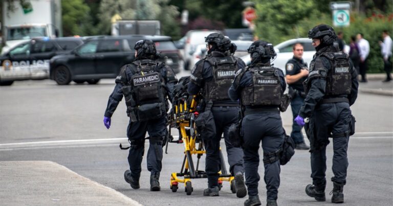 Montreal shooting leaves three people dead, including suspect