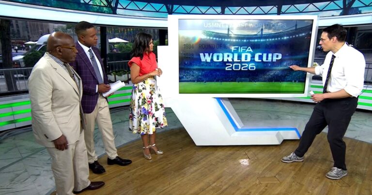 Steve Kornacki Previews 2026 FIFA World Cup Matches and Underdogs