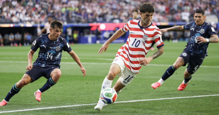 The U.S. can clinch a spot in the World Cup knockout round. But it knows not to underestimate Australia.