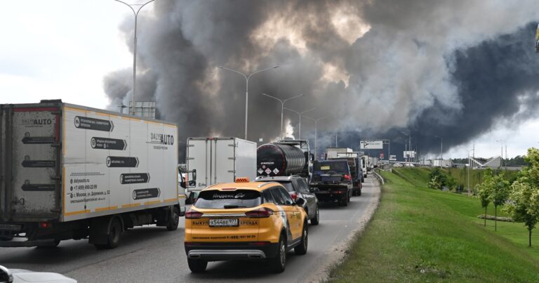 Ukraine launches drone attacks on major Moscow oil refinery