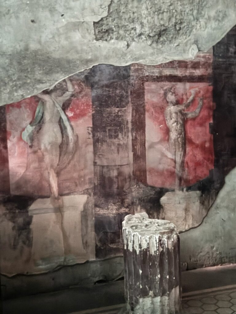 What Pompeii taught me about the sisterhood and the power of patience