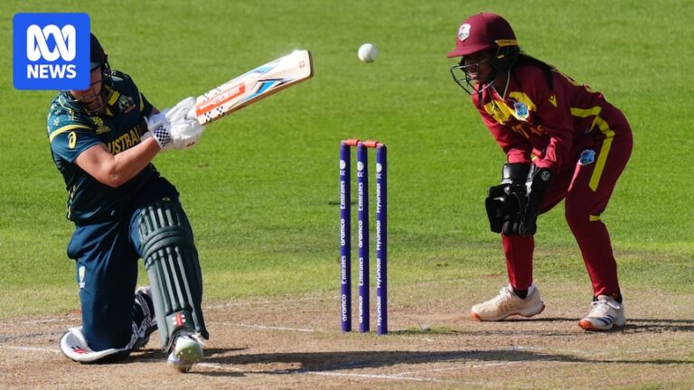 Australia records six-wicket win over West Indies in final Women’s T20 World Cup warm-up match