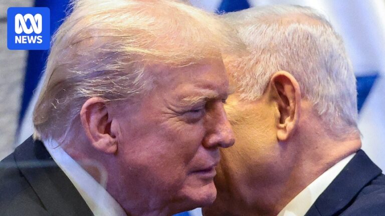 Before Donald Trump’s Iran deal, he and Benjamin Netanyahu were pursuing separate agendas