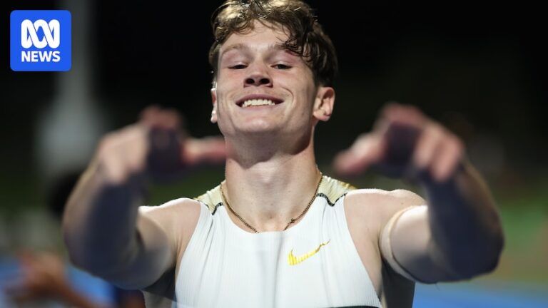 Lachlan Kennedy opts for Commonwealth Games 100m and 200m, Eddie Nketia named for first Australian team