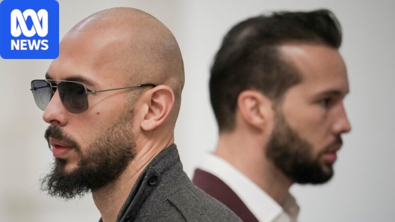 Social media influencers Andrew and Tristan Tate arrested in Miami