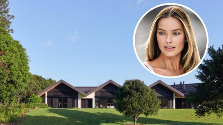 Margot Robbie Queensland Ranch: Margot Robbie secretly splashes $28m on a Queensland ranch estate with horse stables, pool, tennis court, and 10-car garage