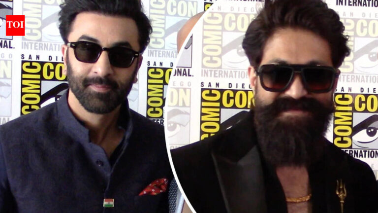 ‘Ramayana’ stars Ranbir Kapoor and Yash ARRIVE at San Diego Comic-Con 2026 for grand trailer launch – PICS |