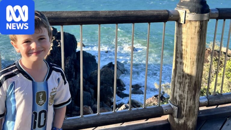 Aussie Leo with growth hormone deficiency dreaming to star at World Cup like Messi