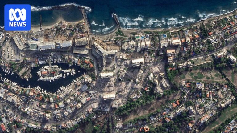 Satellite images reveal extent of Venezuela’s earthquake devastation