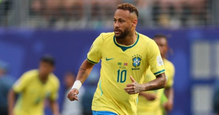 ¡Es momento del ‘10’ brasileño! Neymar Jr. ingresa a la cancha para marcar diferencia ante Noruega