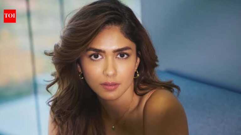 Mrunal Thakur issues legal warning over deepfakes; says, ‘Any further misuse of my identity will result in legal action’ |