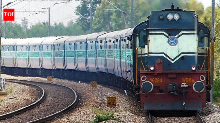 Railways rolls out National Permit-like licence for container train operators | India News