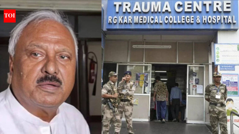 Ex-TMC MLA Nirmal Ghosh arrested over ‘hurried cremation’ of RG Kar rape-murder victim